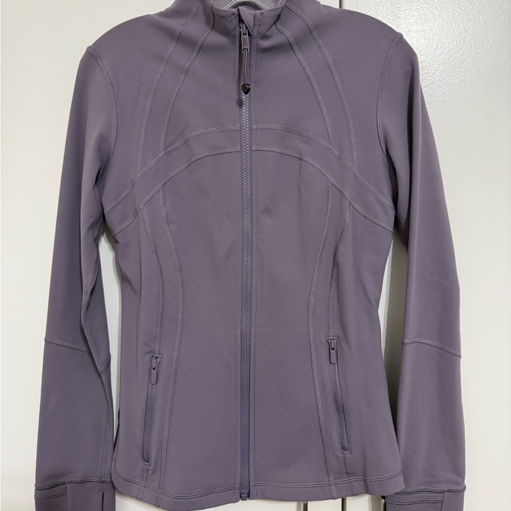 Lululemon Athletica Dusky Lavender Define Jacket